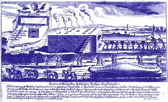 Historická pec na obrovitou štolu