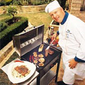 Dale Sniffer a Electric Barbecue IXLE-BBQ