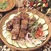 Thajsk satay